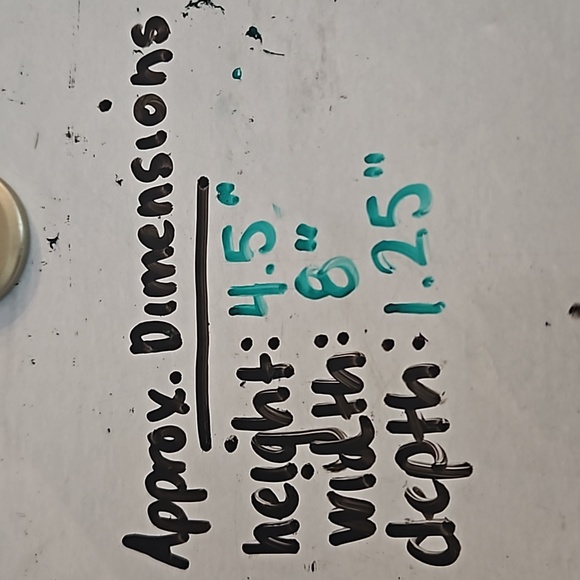 Deux Lux Zip Around Denim Navy Blue Vegan Leather Woven Wallet - Picture 9 of 12